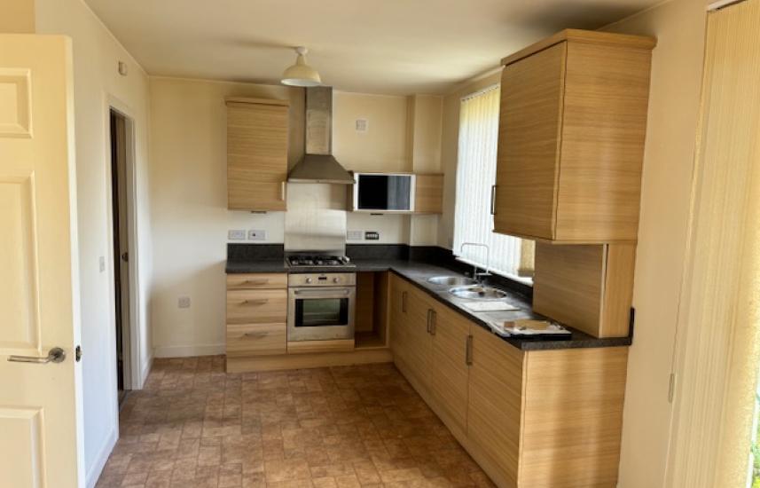 Kitchen at 37 Fauldhouse Way